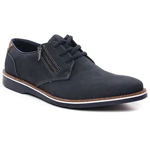 Rieker 12500-14 Ozean Amaretto : chaussures dans la même tendance homme (derbys bleu marine) et disponibles à la vente en ligne 