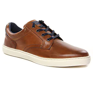 Redskins Skati Cognac Marine : chaussures dans la même tendance homme (tennis-baskets-mode marron) et disponibles à la vente en ligne 