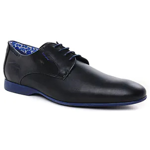 derbys noir même style de chaussures en ligne pour hommes que les  Bugatti