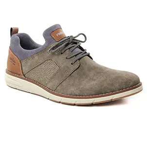 Rieker 11351-25 Kaffe Fango : chaussures dans la même tendance homme (derbys vert kaki) et disponibles à la vente en ligne 