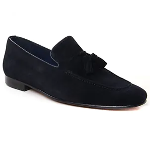 Brett And Sons 4578 Marine : chaussures dans la même tendance homme (mocassins bleu marine) et disponibles à la vente en ligne 