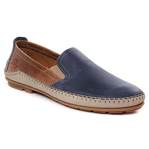 mocassins bleu marine même style de chaussures en ligne pour hommes que les  Tamaris