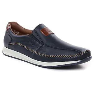 Rieker 11962-14 Pazifik Peanut : chaussures dans la même tendance homme (mocassins bleu marine) et disponibles à la vente en ligne 