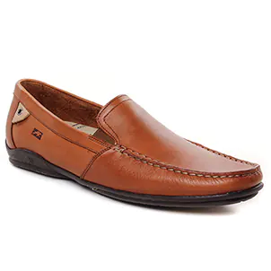 mocassins marron même style de chaussures en ligne pour hommes que les  Rieker