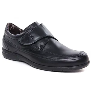 mocassins noir même style de chaussures en ligne pour hommes que les  Fluchos