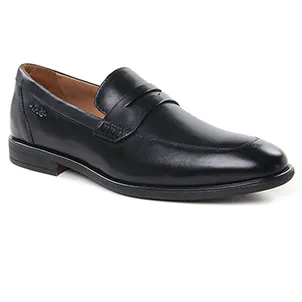 mocassins noir même style de chaussures en ligne pour hommes que les  Tamaris