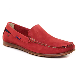 Fluchos F1729 Terracota : chaussures dans la même tendance homme (mocassins rouge) et disponibles à la vente en ligne 