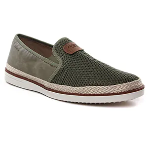 Rieker B2366-54 Vert Olive : chaussures dans la même tendance homme (mocassins vert kaki) et disponibles à la vente en ligne 