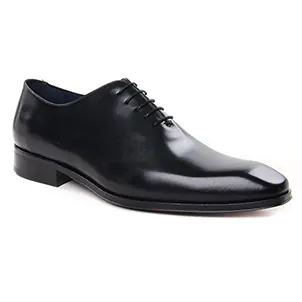 richelieu noir même style de chaussures en ligne pour hommes que les  Brett And Sons