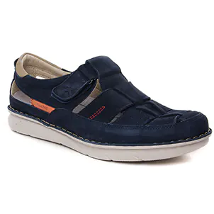 Fluchos F2003 Ocean : chaussures dans la même tendance homme (sandales bleu marine) et disponibles à la vente en ligne 