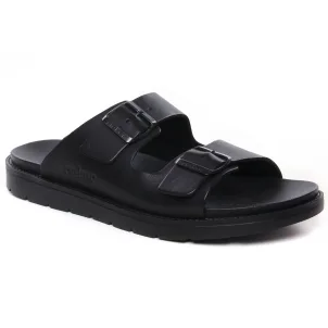 sandales noir même style de chaussures en ligne pour hommes que les  Rieker