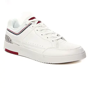 tennis-baskets-mode blanc beige même style de chaussures en ligne pour hommes que les  Teddy Smith