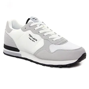 tennis-baskets-mode blanc gris même style de chaussures en ligne pour hommes que les  Vegtus