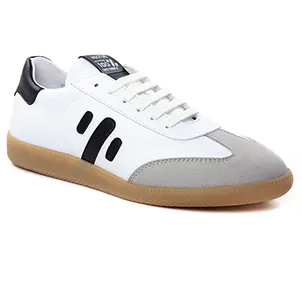 Vegtus Sonora White Black : chaussures dans la même tendance homme (tennis-baskets-mode blanc noir) et disponibles à la vente en ligne 