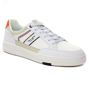 Teddy Smith 78065 White : chaussures dans la même tendance homme (tennis-baskets-mode blanc) et disponibles à la vente en ligne 