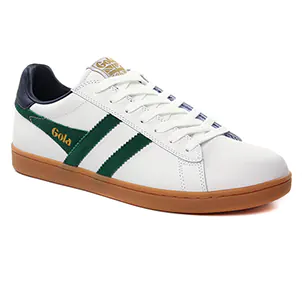 Gola Equipe2 White Green Navy : chaussures dans la même tendance homme (tennis-baskets-mode blanc vert) et disponibles à la vente en ligne 
