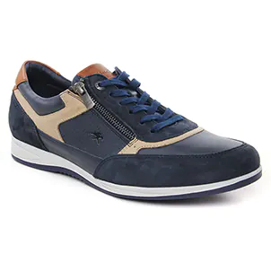 Fluchos F1288 Ocean : chaussures dans la même tendance homme (tennis-baskets-mode bleu marine) et disponibles à la vente en ligne 