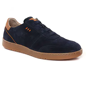 Fluchos F1723 Marine : chaussures dans la même tendance homme (tennis-baskets-mode bleu marine) et disponibles à la vente en ligne 