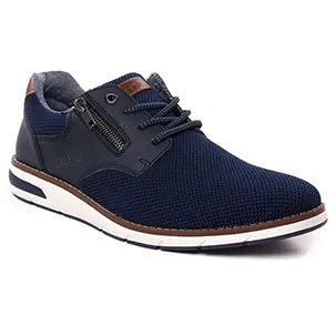 Rieker 11311-14 River Lake : chaussures dans la même tendance homme (tennis-baskets-mode bleu marine) et disponibles à la vente en ligne 