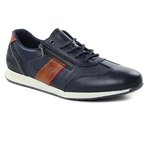 Rieker 11927-14 Pazifik Fire : chaussures dans la même tendance homme (tennis-baskets-mode bleu marine) et disponibles à la vente en ligne 