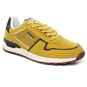 Redskins Brams Jaune Marine : chaussures dans la même tendance homme (tennis-baskets-mode jaune) et disponibles à la vente en ligne 
