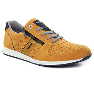 tennis-baskets-mode jaune même style de chaussures en ligne pour hommes que les  Rieker
