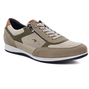 Fluchos F1288 Marmota : chaussures dans la même tendance homme (tennis-baskets-mode marron beige) et disponibles à la vente en ligne 