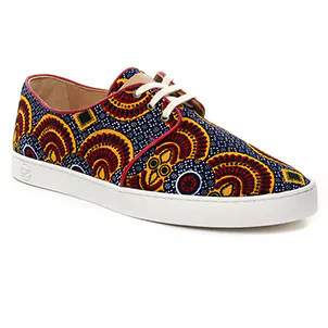 Panafrica 0-01 Multi : chaussures dans la même tendance homme (tennis-baskets-mode multicolore) et disponibles à la vente en ligne 