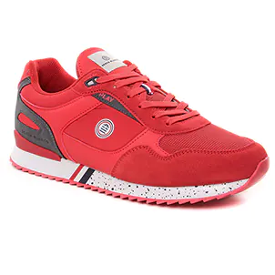 Serge Blanco Cha1914 Rouge : chaussures dans la même tendance homme (tennis-baskets-mode rouge) et disponibles à la vente en ligne 