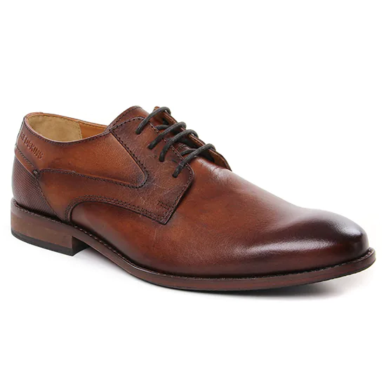 Redskins Venere Cognac derbys marron printemps ete chez TROIS PAR 3