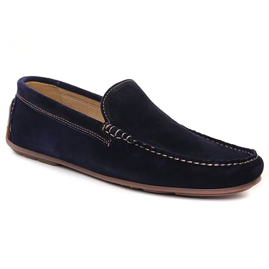 Mocassins Et Bateaux Nautilus 92385 Azul, vue principale de la chaussure homme