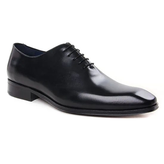 Chaussures Basses À Lacets Brett Sons 4619 Noir, vue principale de la chaussure homme