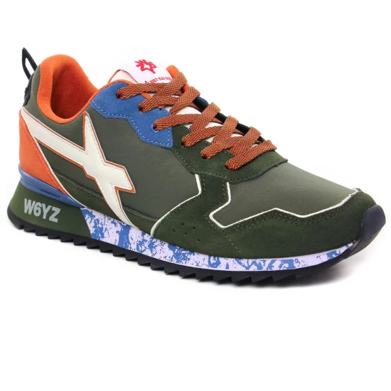 Tennis Et Baskets Mode W6Yz Jet-M 2F60 Military Orange, vue principale de la chaussure homme