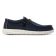 chaussures basses à lacets bleu marine mode homme printemps été vue 2