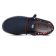 chaussures basses à lacets bleu marine mode homme printemps été vue 4