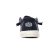 chaussures basses à lacets bleu marine mode homme printemps été vue 7