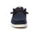 chaussures basses à lacets bleu marine mode homme printemps été vue 6