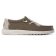 chaussures basses à lacets marron mode homme printemps été vue 2