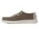 chaussures basses à lacets marron mode homme printemps été vue 3