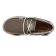 chaussures basses à lacets marron mode homme printemps été vue 4