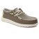 chaussures basses à lacets marron mode homme printemps été vue 1