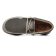 chaussures basses à lacets vert kaki mode homme printemps été vue 4
