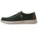 chaussures basses à lacets vert kaki mode homme printemps été vue 3