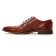 derbys cognac mode homme printemps été vue 3