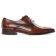 derbys marron cognac mode homme printemps été vue 2