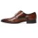 derbys marron cognac mode homme printemps été vue 3