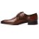 derbys marron cognac mode homme printemps été vue 3