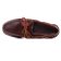 mocassins bateaux marron mode homme printemps été vue 4