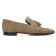 mocassins beige mode homme printemps été vue 2