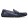 mocassins bleu marine mode homme printemps été vue 2